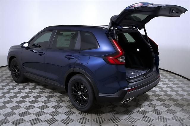 new 2026 Honda CR-V Hybrid car, priced at $40,120
