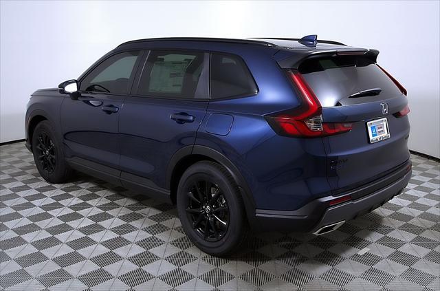 new 2026 Honda CR-V Hybrid car, priced at $40,120