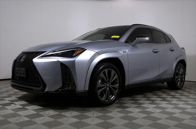 used 2023 Lexus UX 250h car, priced at $30,658