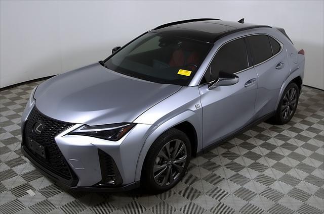 used 2023 Lexus UX 250h car, priced at $30,658
