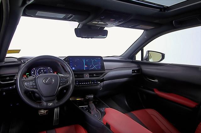 used 2023 Lexus UX 250h car, priced at $30,658