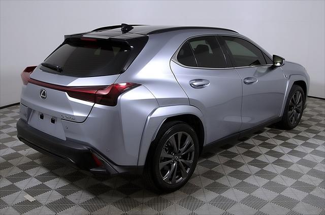 used 2023 Lexus UX 250h car, priced at $30,658