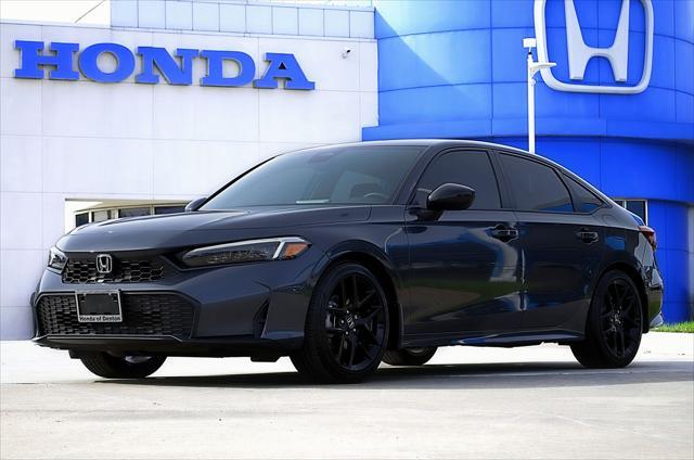 new 2026 Honda Civic car, priced at $27,745