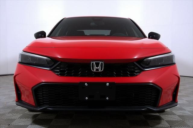 new 2025 Honda Civic car, priced at $27,400