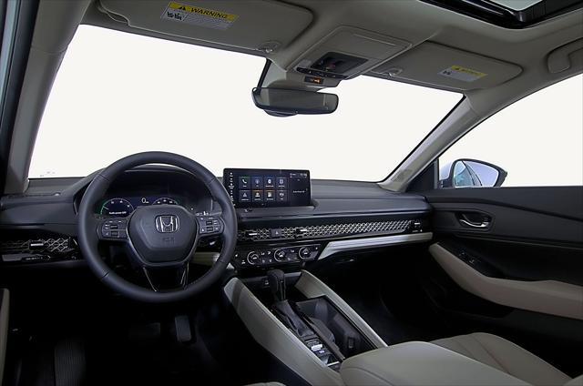 new 2025 Honda Accord Hybrid car, priced at $36,090