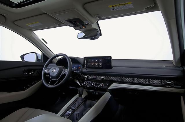 new 2025 Honda Accord Hybrid car, priced at $36,090
