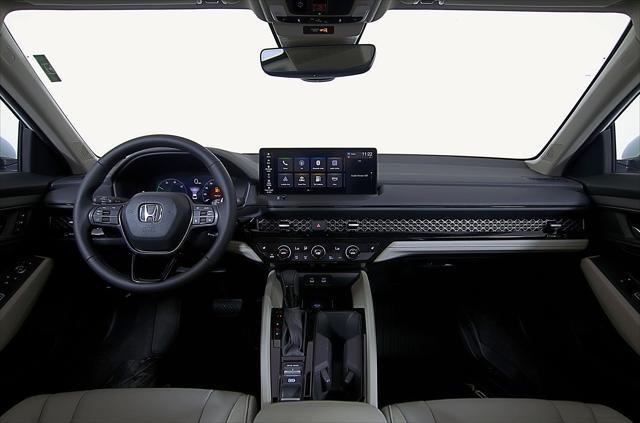new 2025 Honda Accord Hybrid car, priced at $36,090