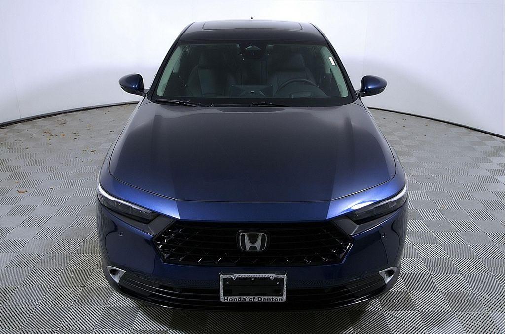 new 2025 Honda Accord Hybrid car, priced at $40,495