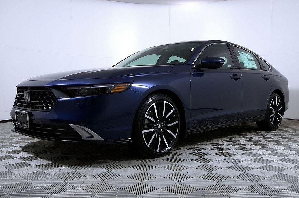 new 2025 Honda Accord Hybrid car, priced at $40,495