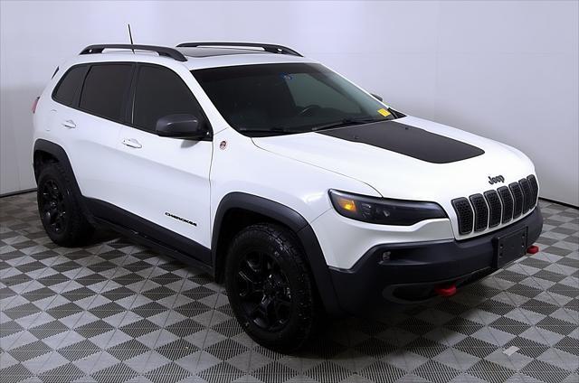 used 2019 Jeep Cherokee car, priced at $17,574