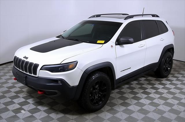 used 2019 Jeep Cherokee car, priced at $17,574