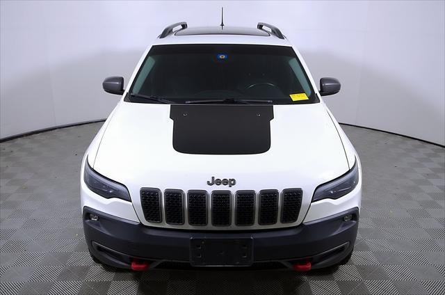 used 2019 Jeep Cherokee car, priced at $17,574