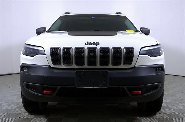 used 2019 Jeep Cherokee car, priced at $17,574