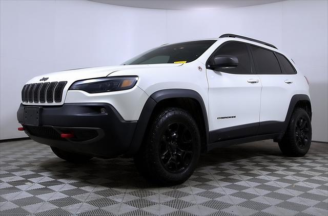 used 2019 Jeep Cherokee car, priced at $17,574