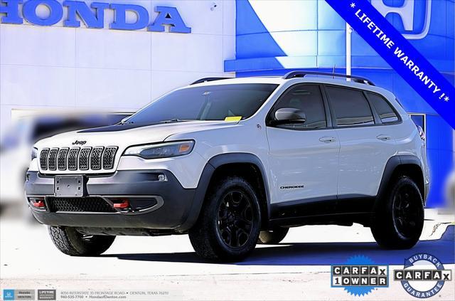 used 2019 Jeep Cherokee car, priced at $17,574