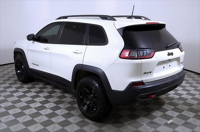 used 2019 Jeep Cherokee car, priced at $17,574