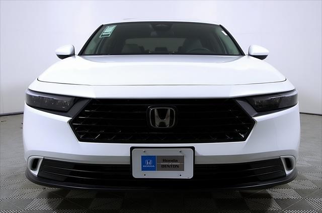 new 2024 Honda Accord car, priced at $31,460