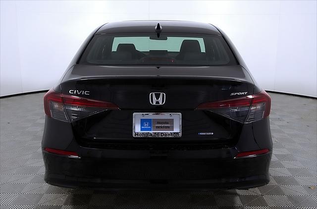new 2026 Honda Civic Hybrid car, priced at $30,445