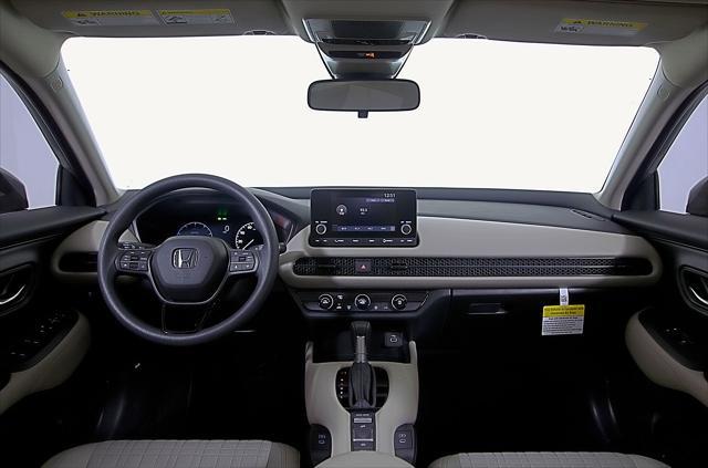 used 2025 Honda HR-V car, priced at $26,460