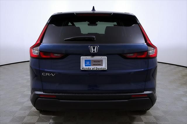 new 2026 Honda CR-V car, priced at $36,795
