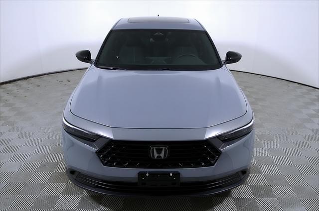 new 2024 Honda Accord Hybrid car, priced at $34,445