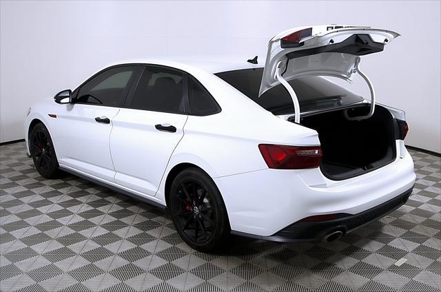 used 2024 Volkswagen Jetta GLI car, priced at $28,998