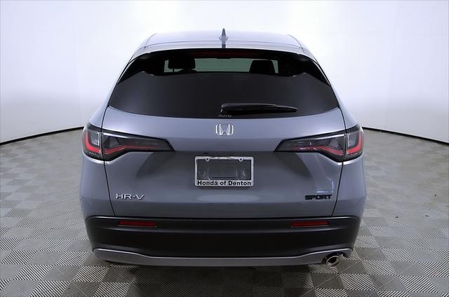 new 2026 Honda HR-V car, priced at $29,850
