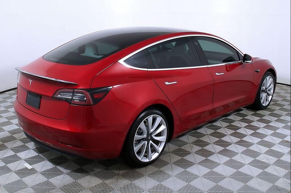 used 2020 Tesla Model 3 car, priced at $20,668