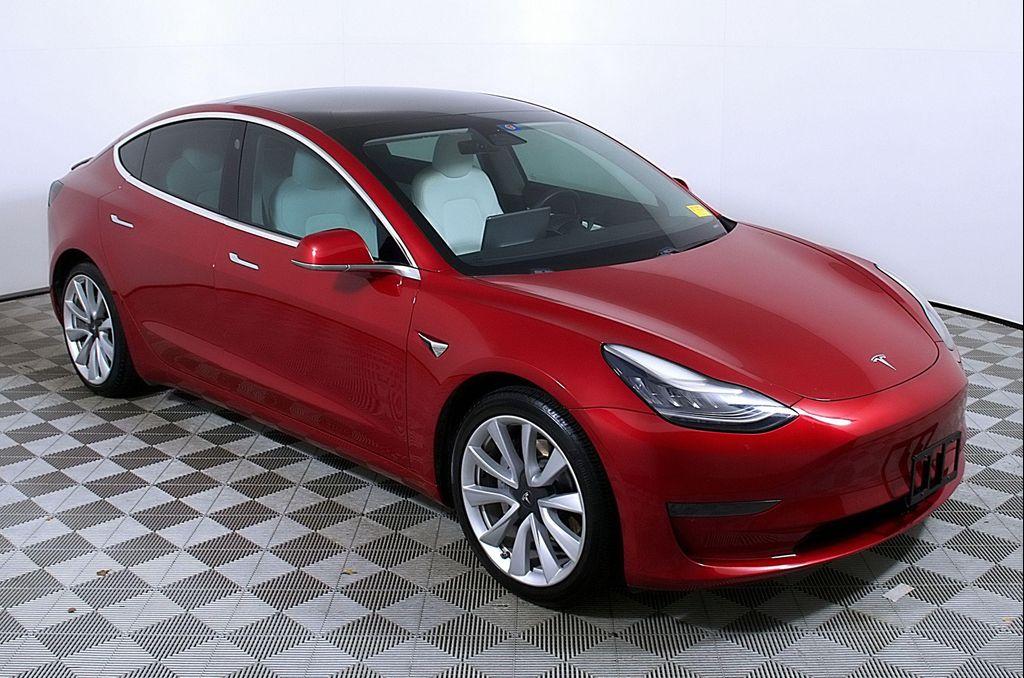 used 2020 Tesla Model 3 car, priced at $20,668