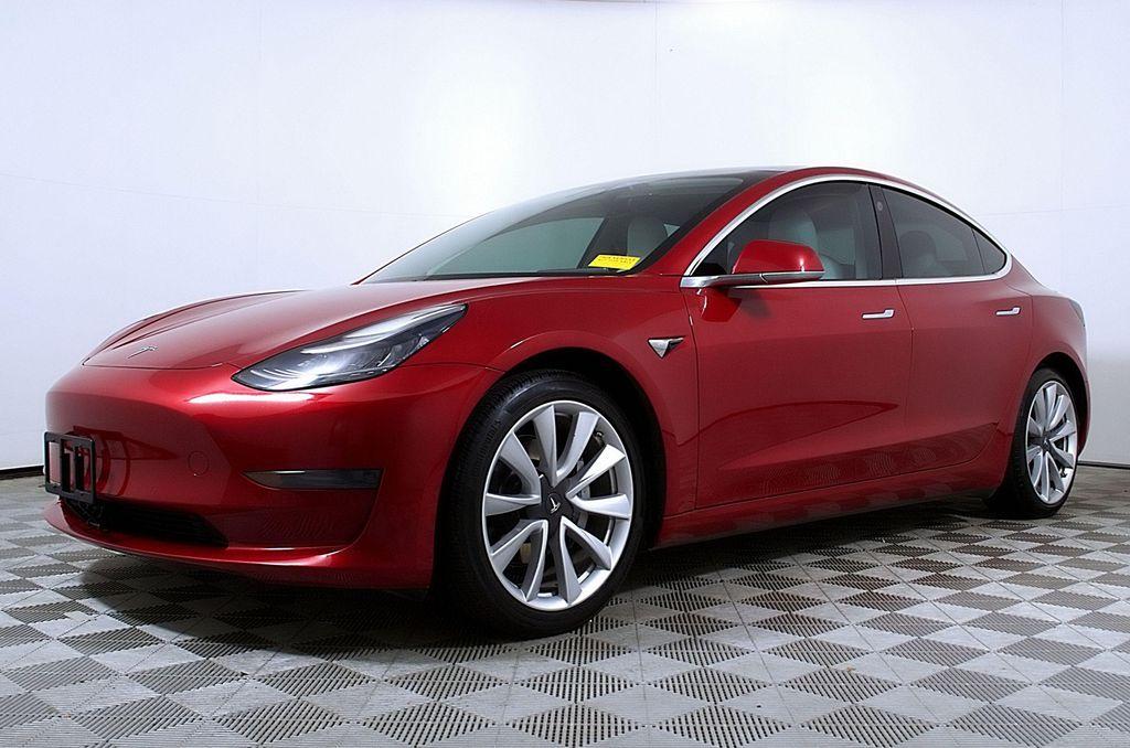 used 2020 Tesla Model 3 car, priced at $20,668