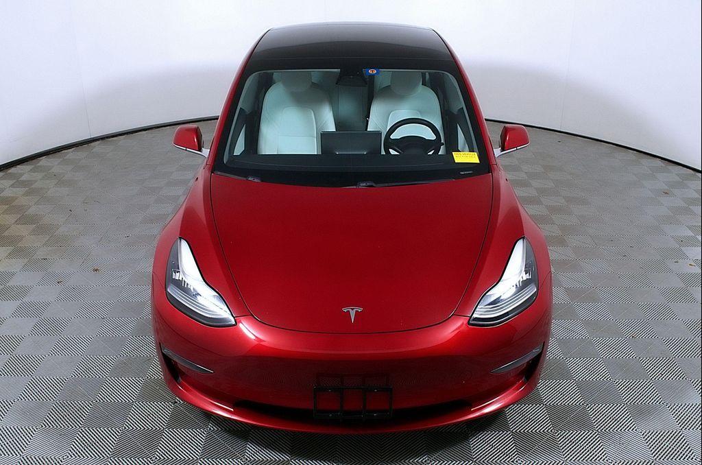 used 2020 Tesla Model 3 car, priced at $20,668