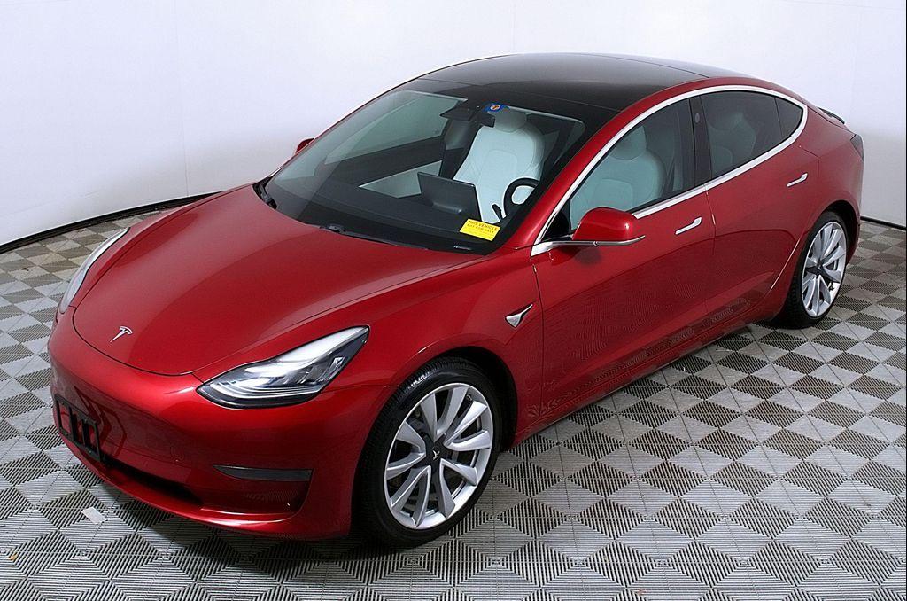 used 2020 Tesla Model 3 car, priced at $20,668