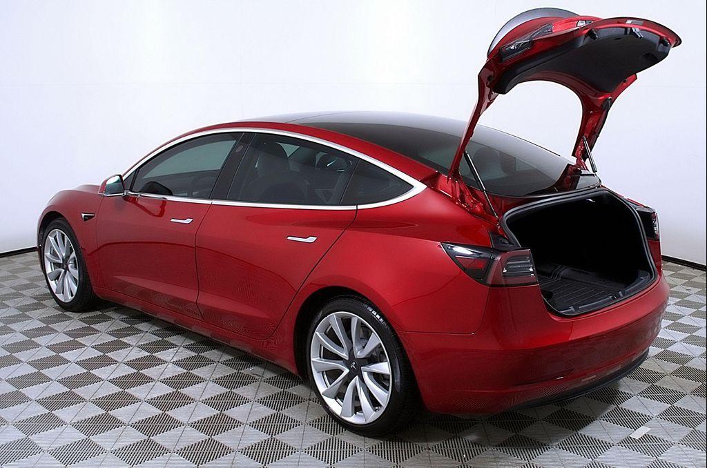 used 2020 Tesla Model 3 car, priced at $20,668