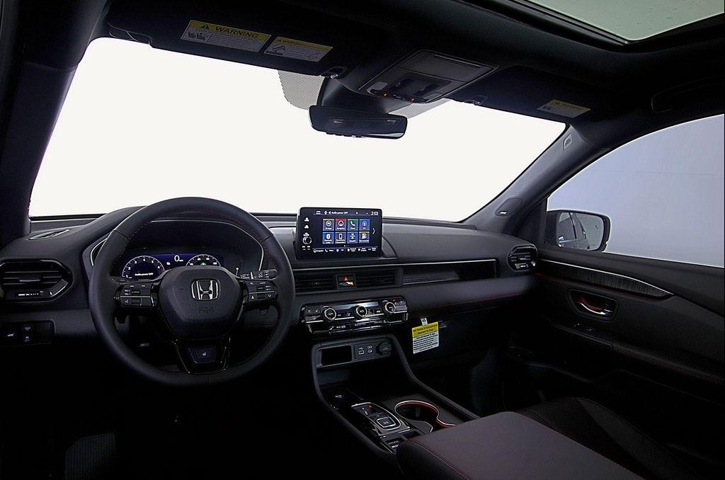new 2025 Honda Pilot car, priced at $52,126
