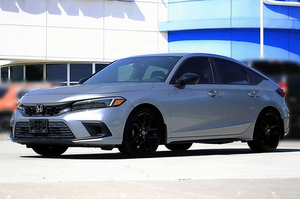 used 2022 Honda Civic car, priced at $25,633
