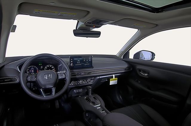 new 2026 Honda HR-V car, priced at $31,445