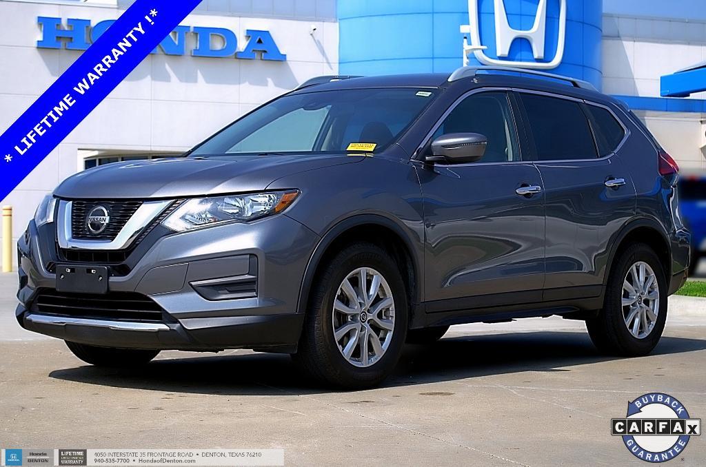 used 2019 Nissan Rogue car, priced at $17,202
