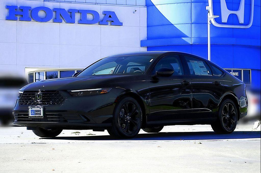 new 2025 Honda Accord car, priced at $31,755