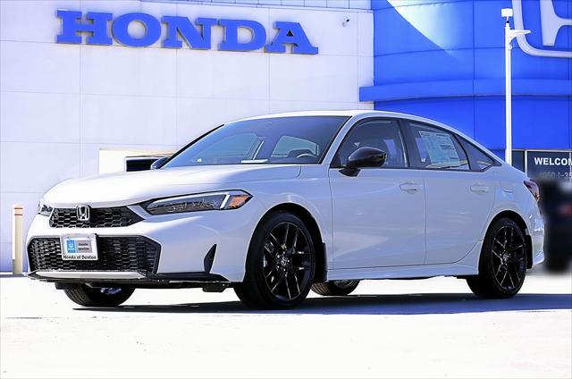 new 2025 Honda Civic Hybrid car, priced at $30,555