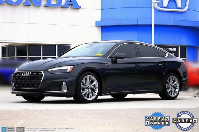 used 2022 Audi A5 Sportback car, priced at $33,658