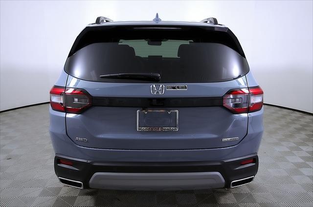 new 2025 Honda Pilot car, priced at $51,505