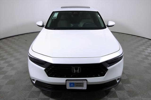 new 2024 Honda Accord car, priced at $31,460