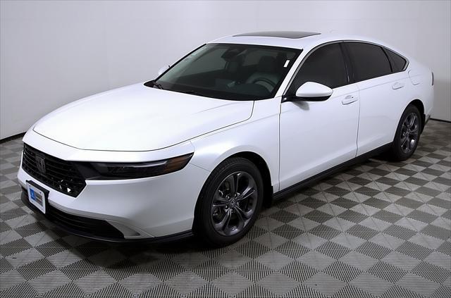 new 2024 Honda Accord car, priced at $31,460