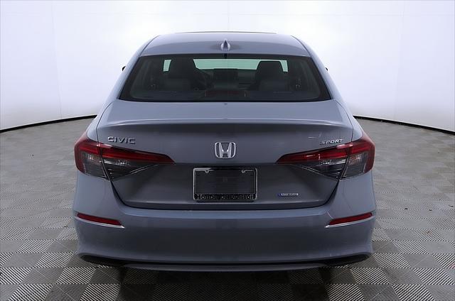 new 2025 Honda Civic Hybrid car, priced at $30,555