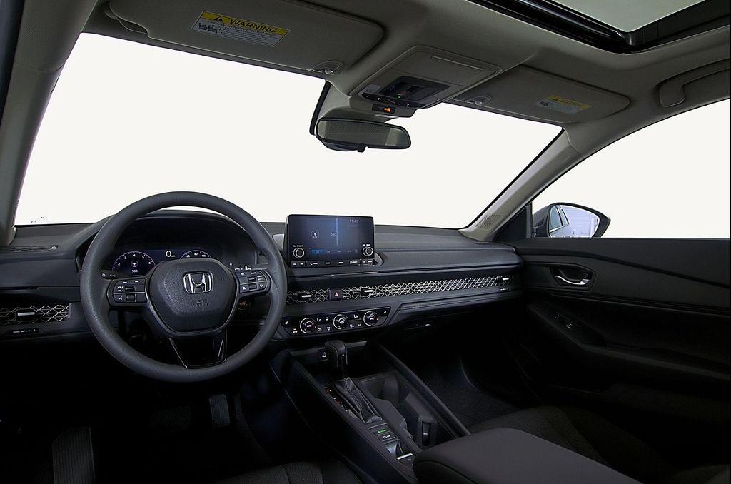 new 2025 Honda Accord car, priced at $30,419