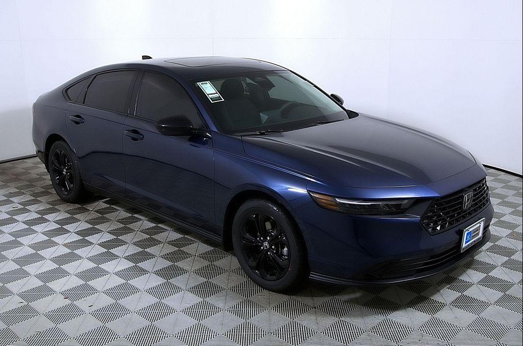 new 2025 Honda Accord car, priced at $30,419