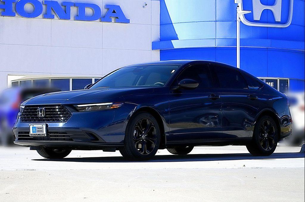new 2025 Honda Accord car, priced at $30,419
