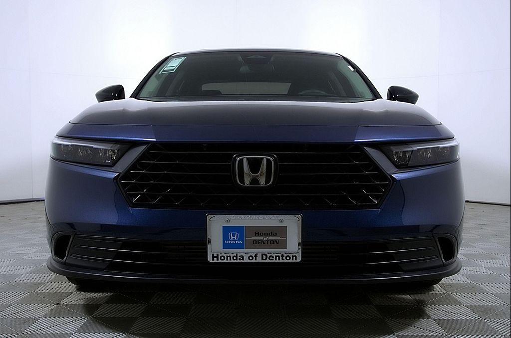 new 2025 Honda Accord car, priced at $30,419