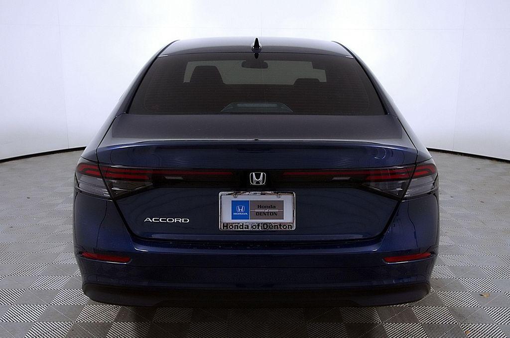 new 2025 Honda Accord car, priced at $30,419