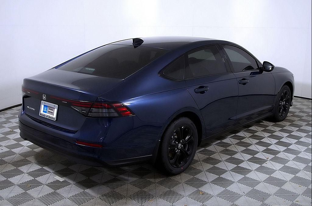 new 2025 Honda Accord car, priced at $30,419